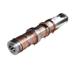 TWIN CONICAL SCREW&BARREL TWIN CONICAL SCREW&BARREL